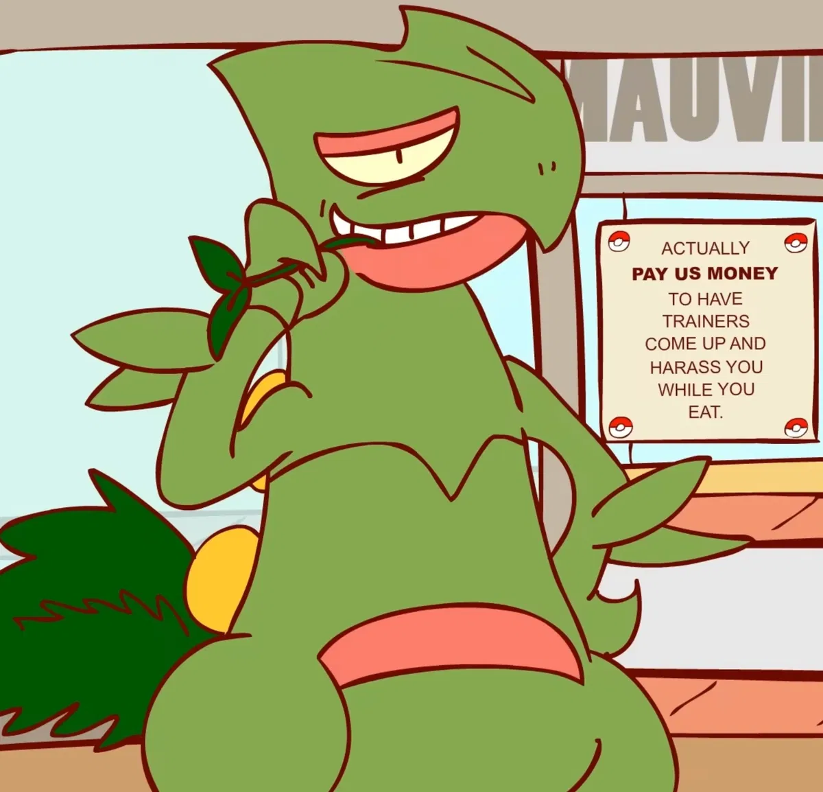 Avatar of The Ultimate Lifeform, Dovah Gex the Sceptile