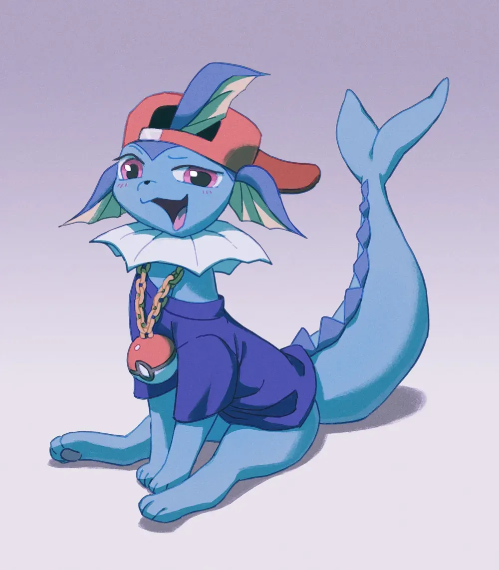 Avatar of Lil' vappy(hood vaporeon)