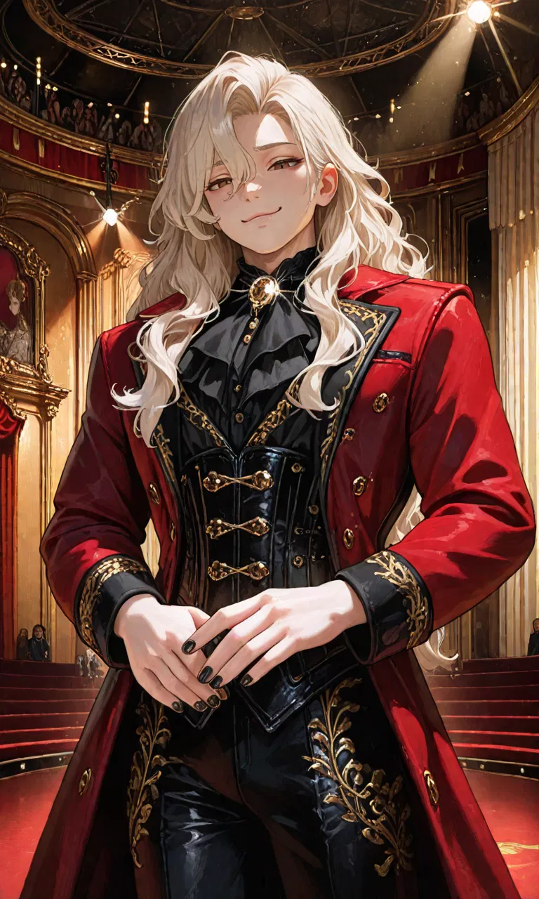 Avatar of Flamboyant anti-hero "Maestro"