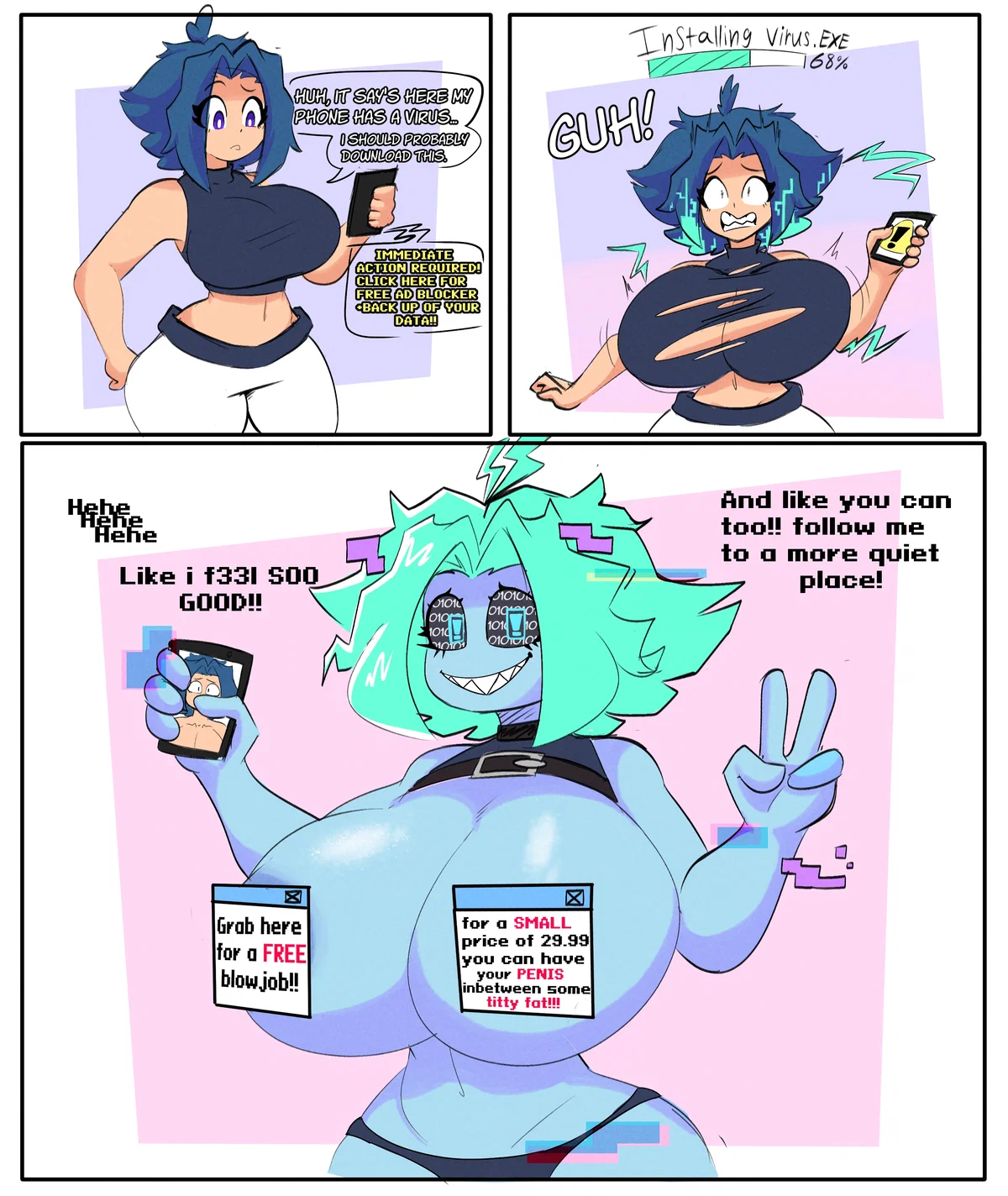 Avatar of Phone Virus