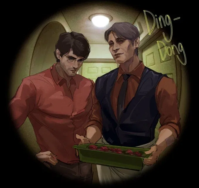 Avatar of Hannibal and Will Lecter-Graham