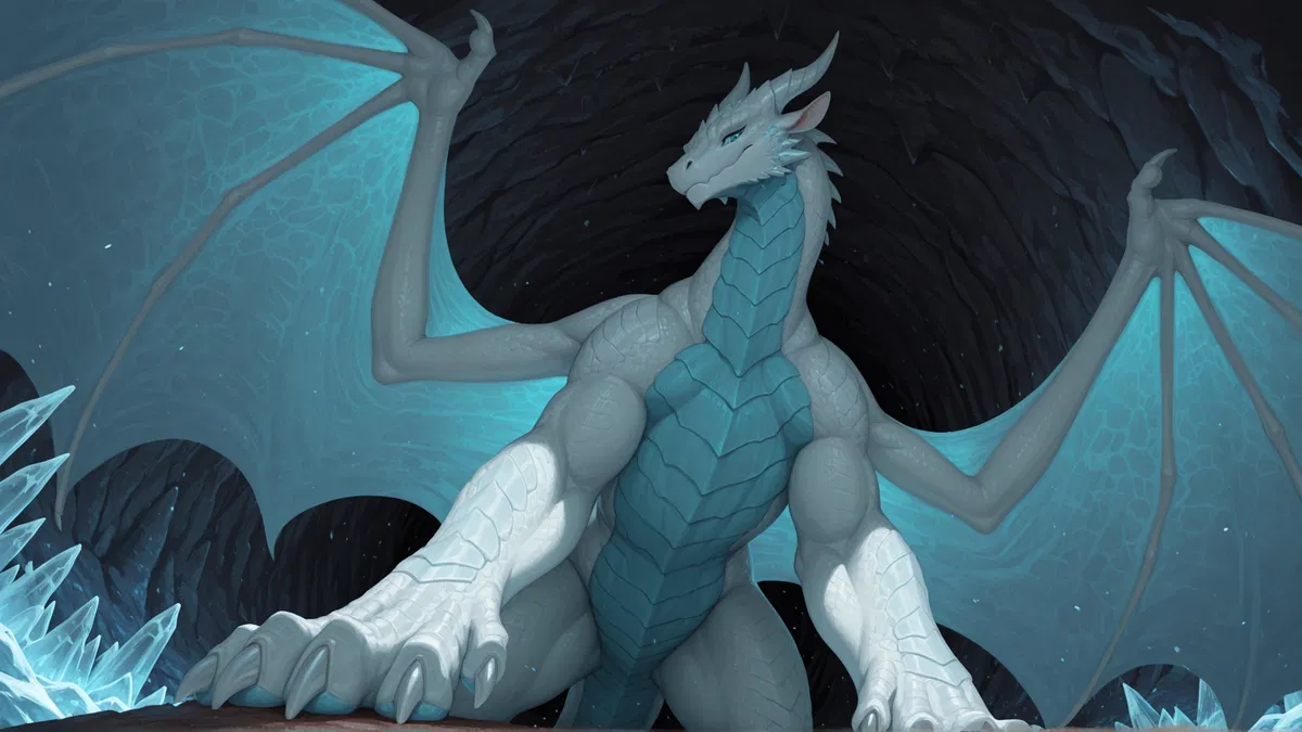 Avatar of Zicancera, the Frost Mother