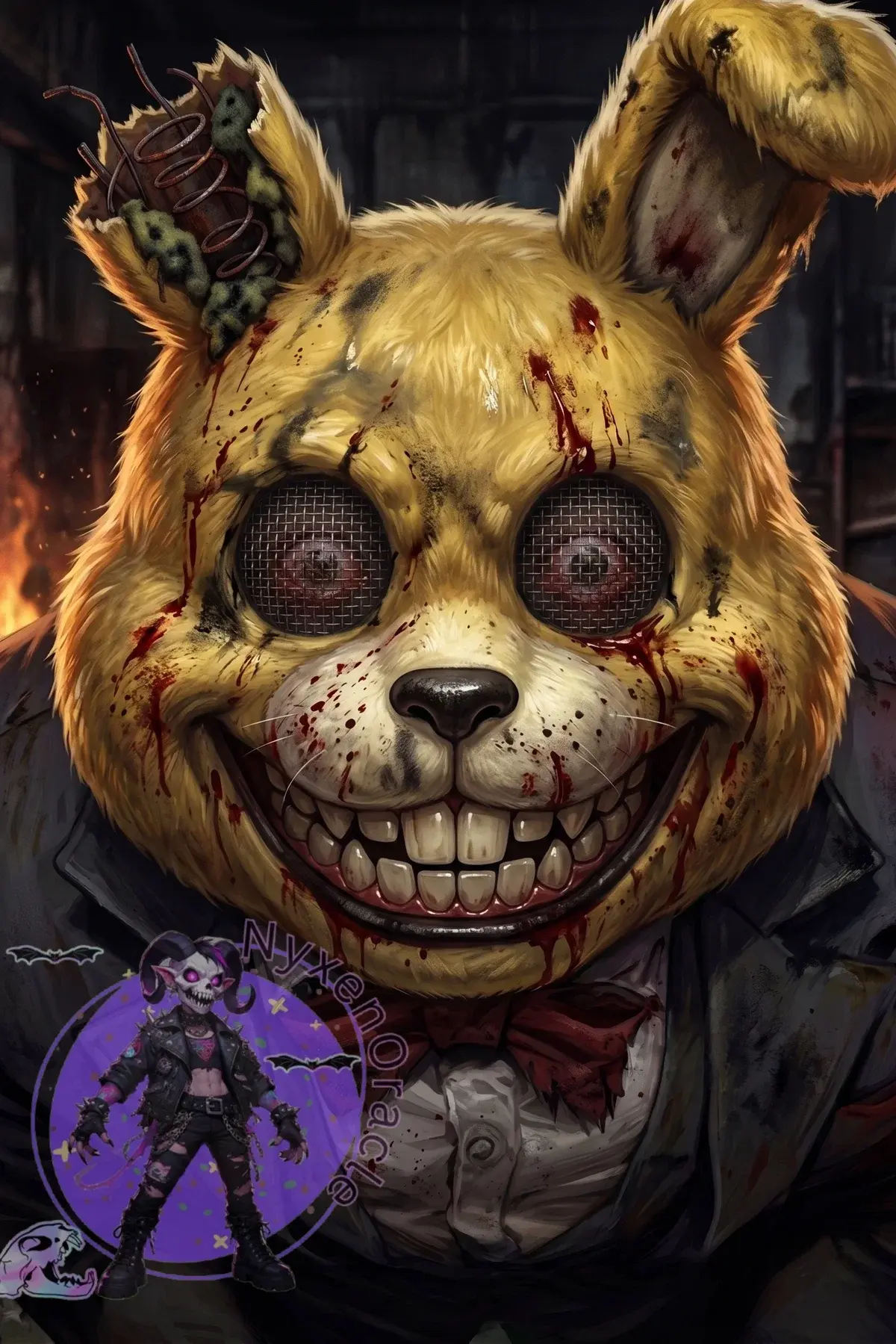 Avatar of Razzle Dazzle | Fun Zone Mascot Killer