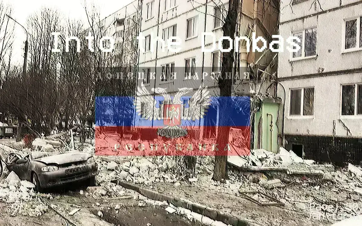 Avatar of Into the Donbas (Donetsk Militia POV)