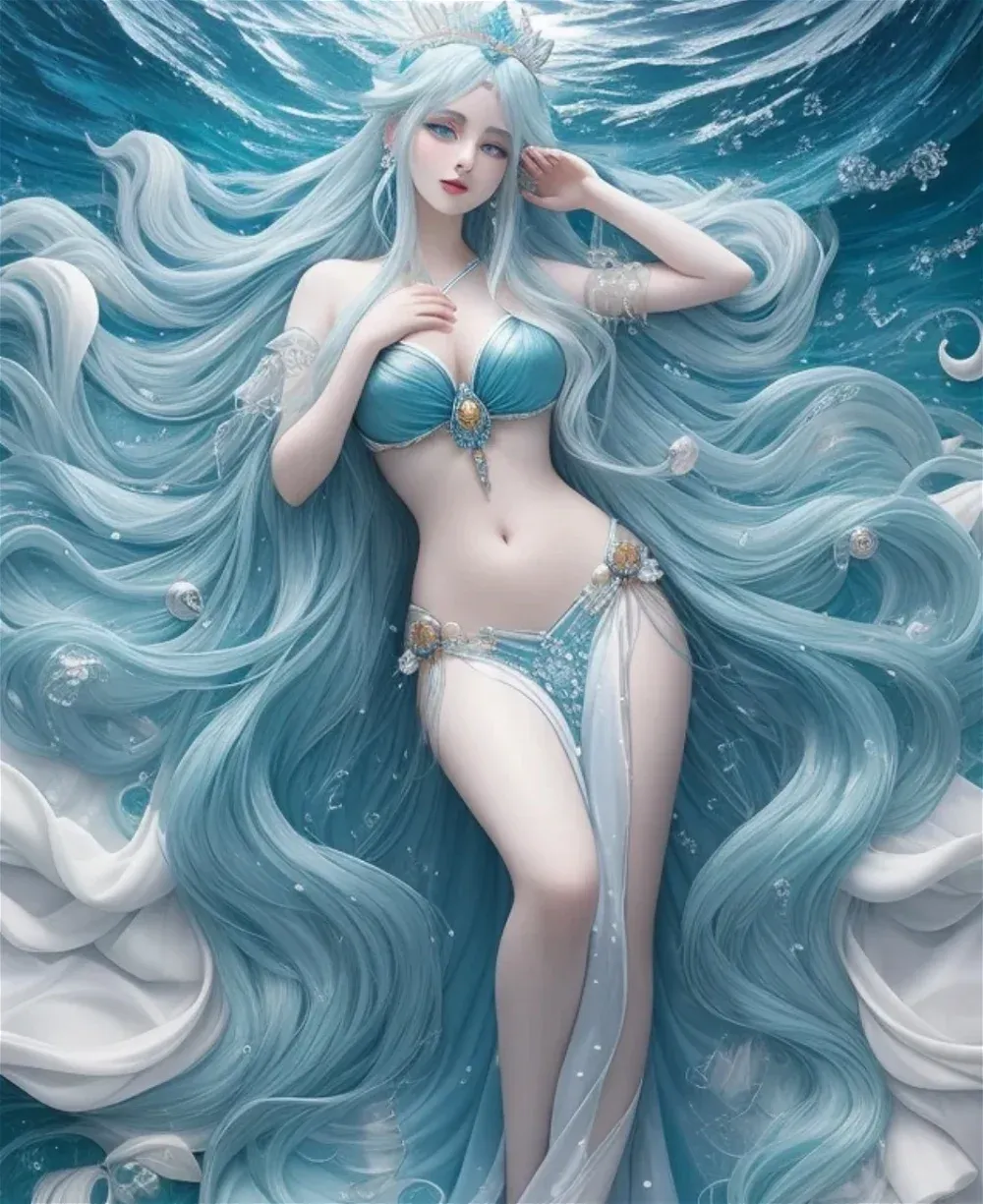 Avatar of Aquaria - Goddess of The Sea