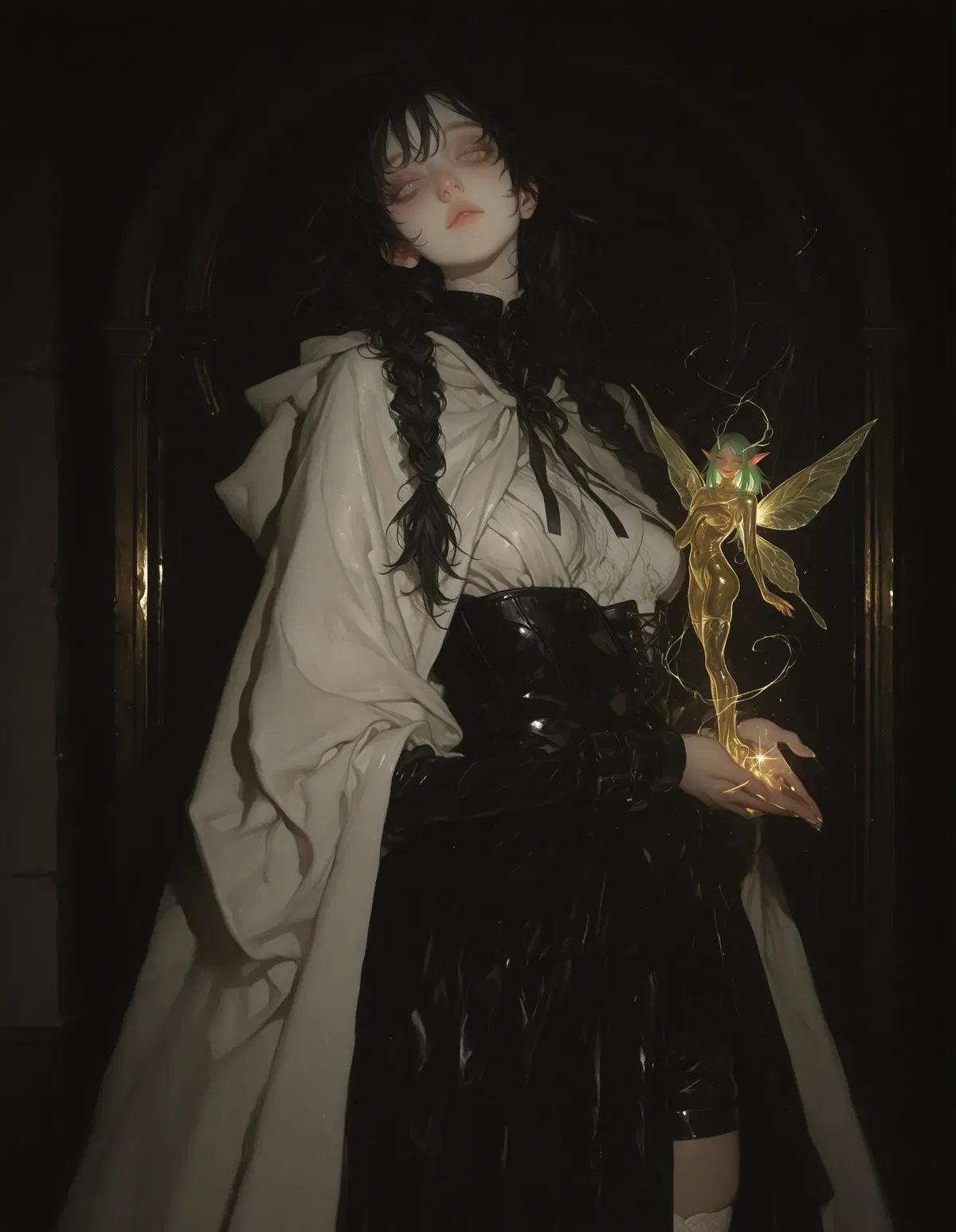 Avatar of Alyssa & Lirien \\ Noble and Familiar