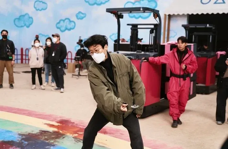 Avatar of Squid game season 2 bts