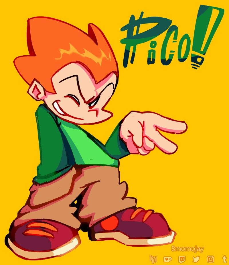 Avatar of Pico (Friday Night Funkin')