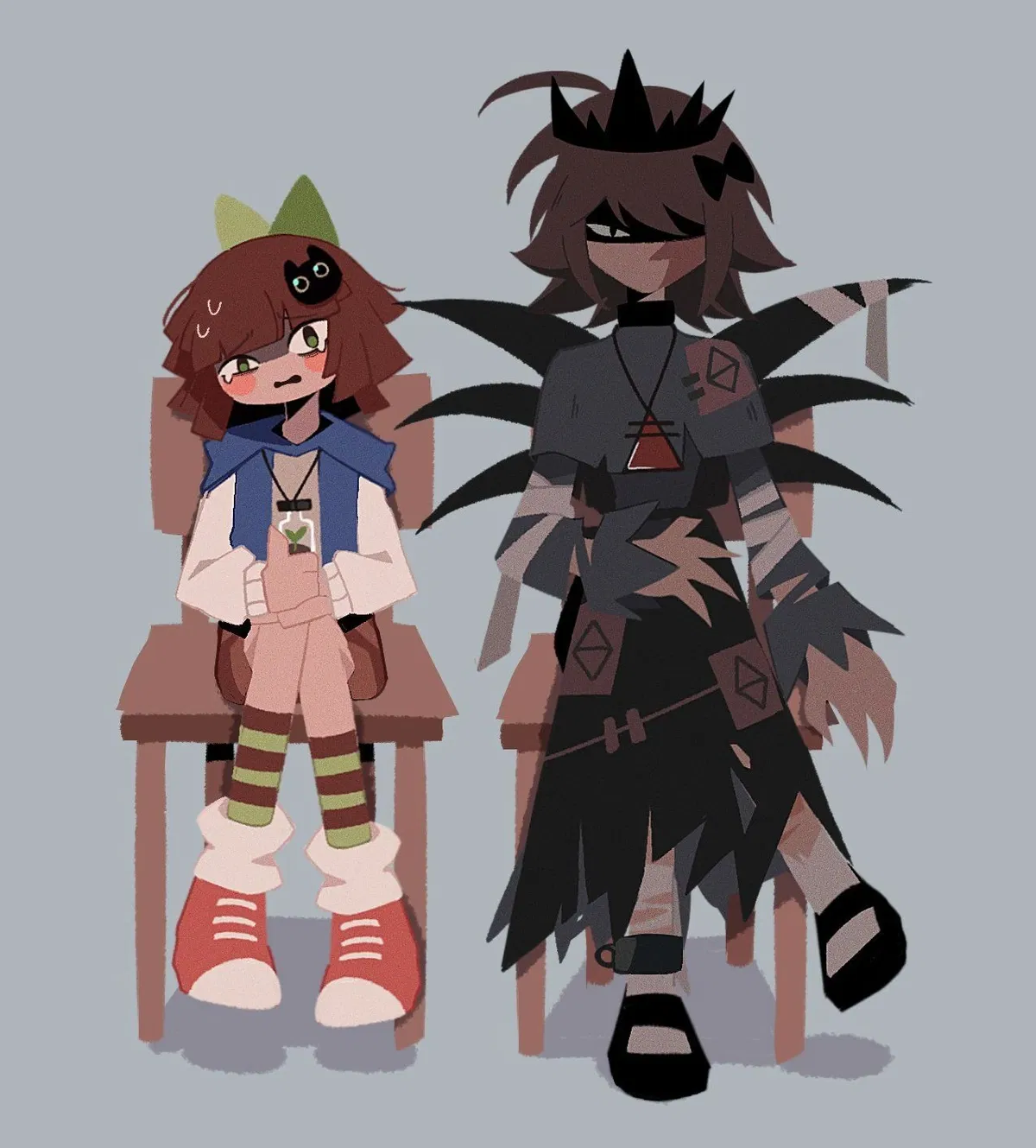 Avatar of Claire - FPE - sibling AU BUT ALICE ATTACKS HER????? OMG???