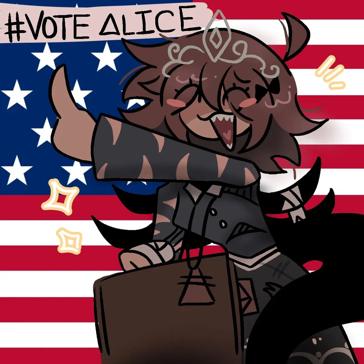 Avatar of President ∆lice! 