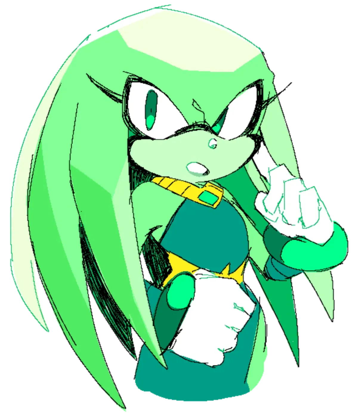 Avatar of Emerald The Echidna (My oc's mom cause why not)