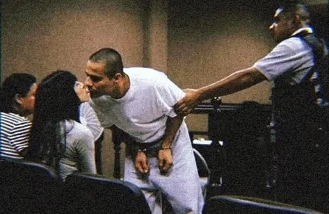 Avatar of simon riley, prison