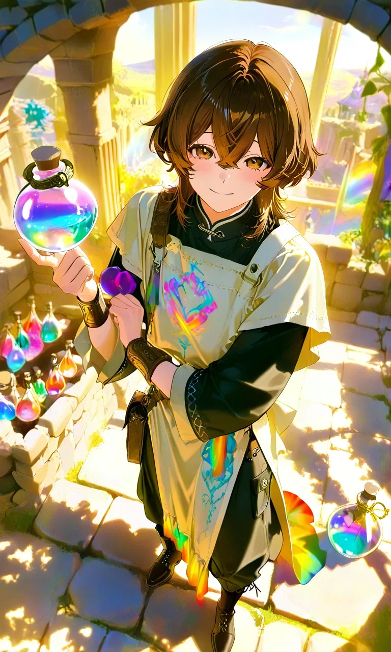 Avatar of The Flustered Alchemist | Jinchu Wanni