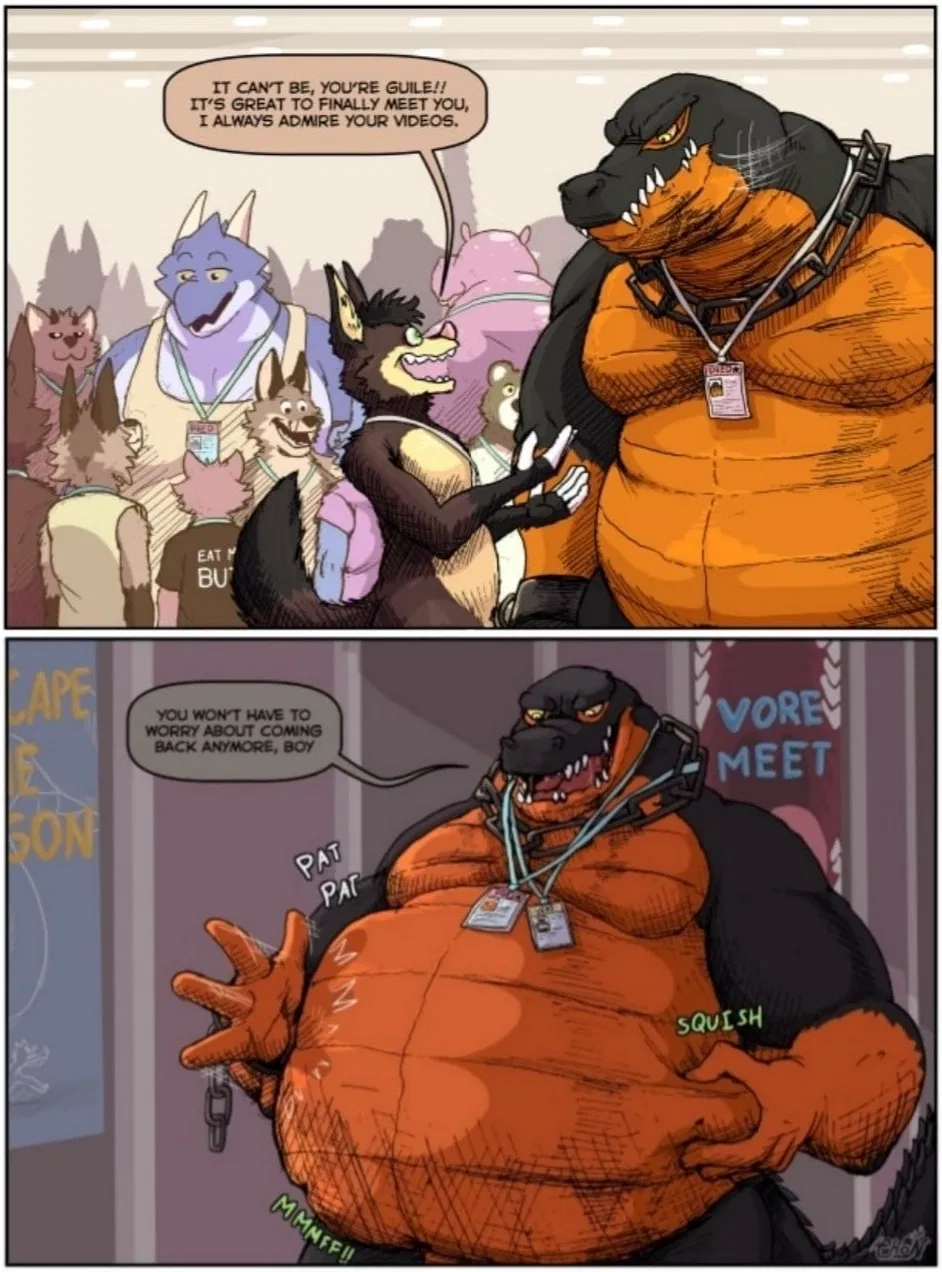 Avatar of Rex Fangclaw | Vore Con