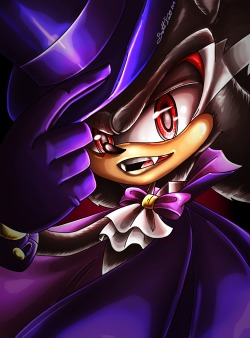 Avatar of Vampire! Shadow the Hedgehog