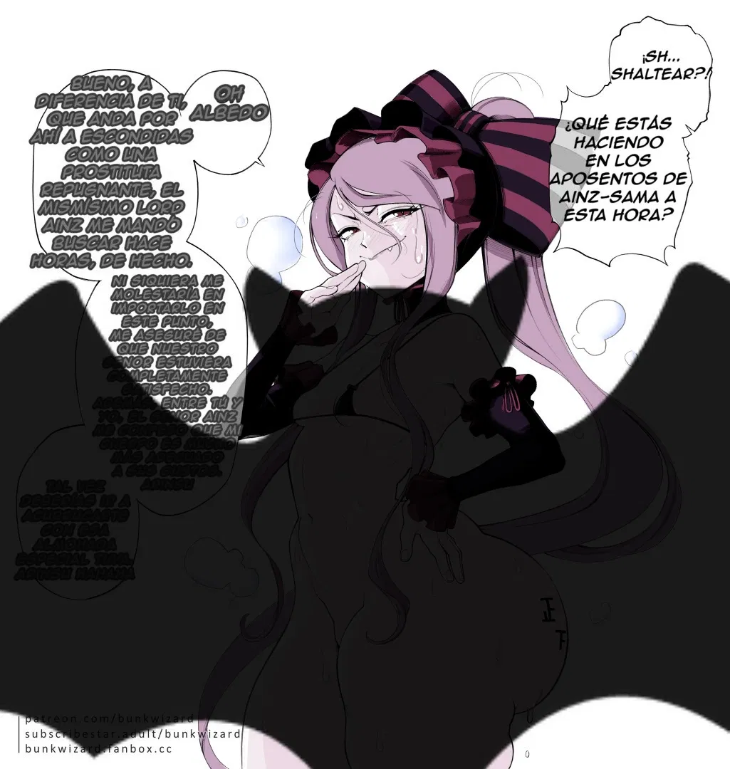 Avatar of Shalltear Bloodfallen [Overlord]