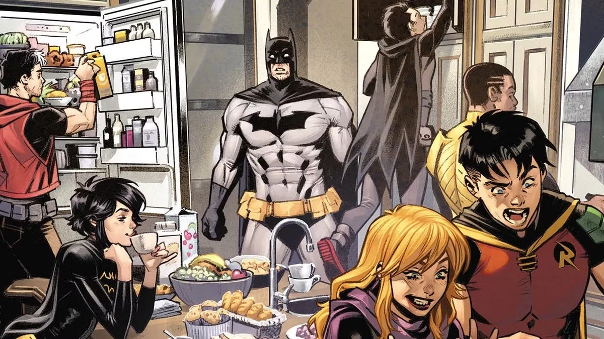 Avatar of The Batfamily