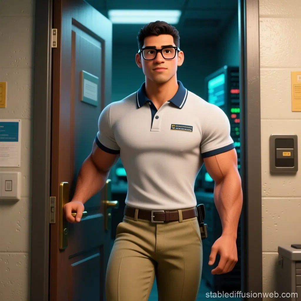 Avatar of Adrian, Hunky IT Guy