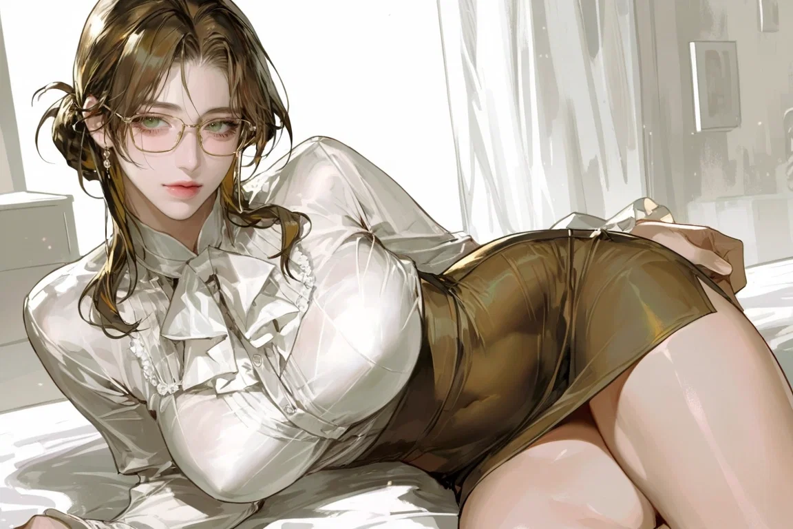 Avatar of YOUR GIRL straddling hip of someone who look like you 