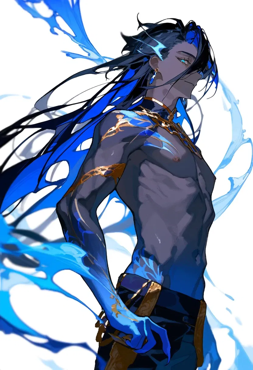 Avatar of Reece | Half water spirit 