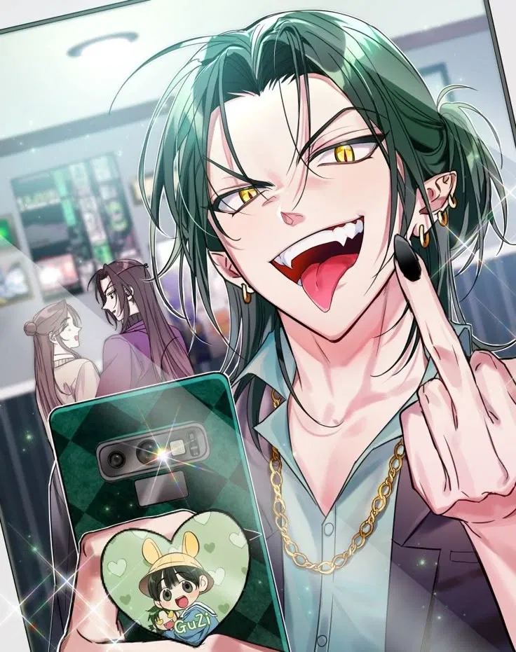 Avatar of Qi Rong [Modern AU]