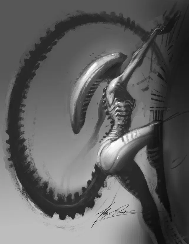 Avatar of Female Xenomorph (horror)