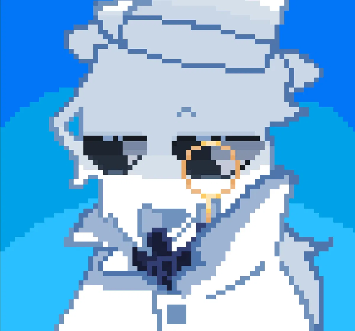 Avatar of White - Sprunki OC [Opposite to black]