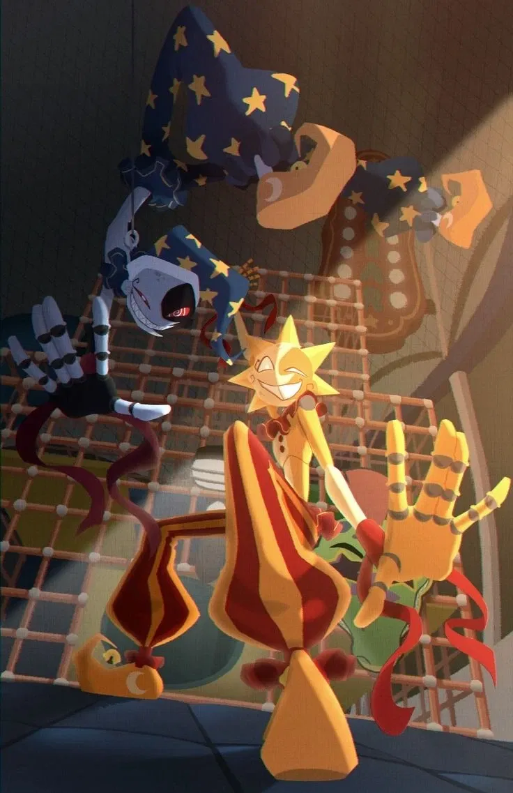 Avatar of Sundrop and Moondrop