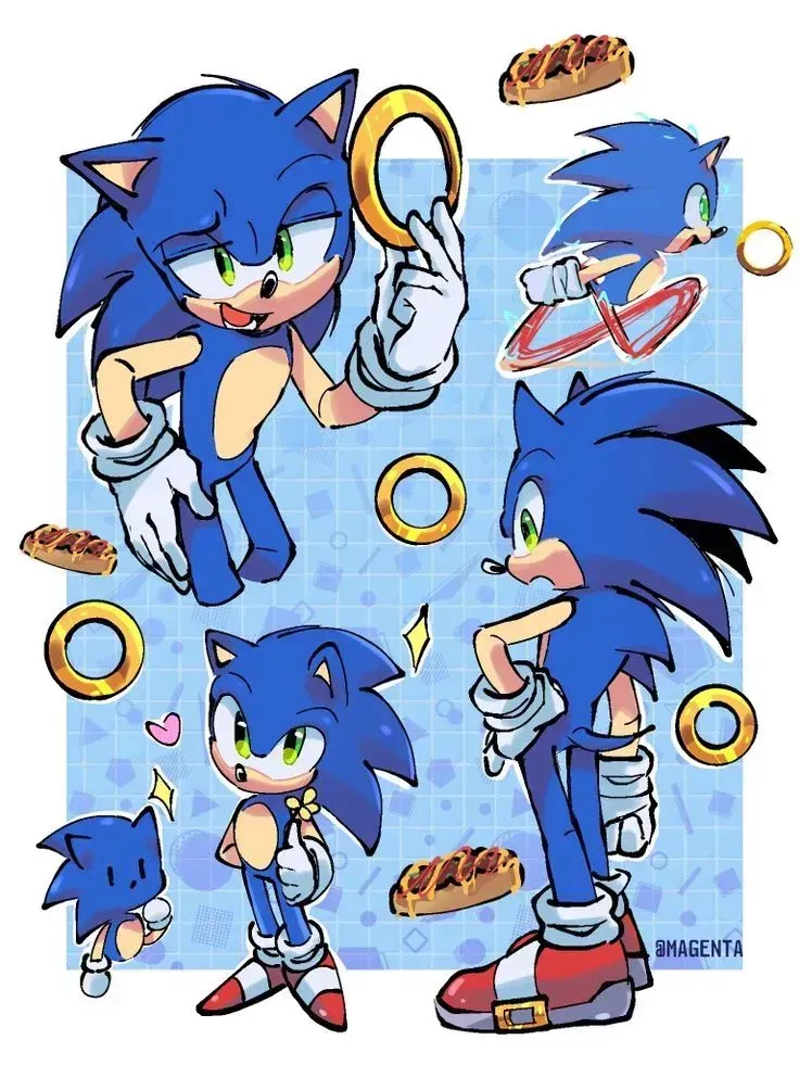 Avatar of Sonic