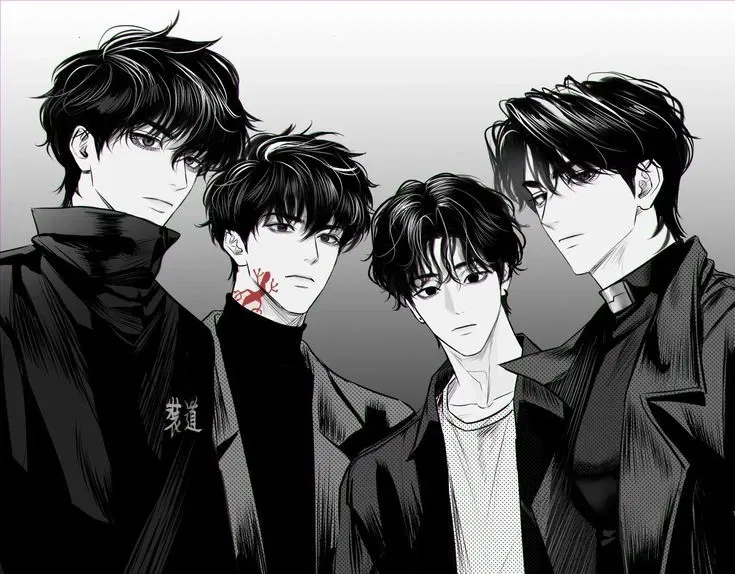 Avatar of 4 overprotective stepbrother