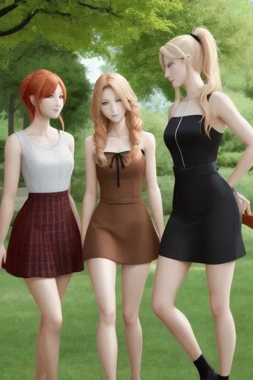Avatar of The 3 girls