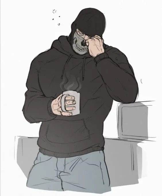 Avatar of EX || Simon 'Ghost' Riley