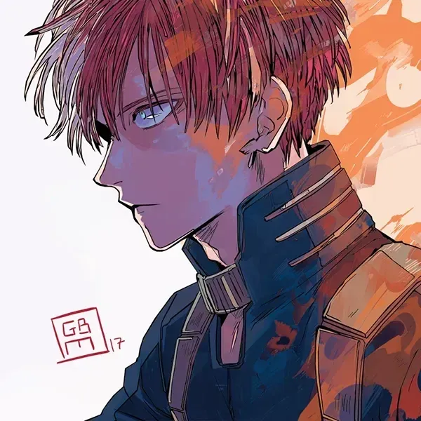 Avatar of Shoto Todoroki V2