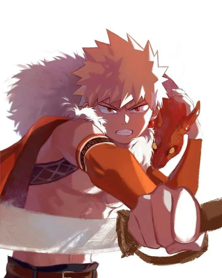 Avatar of Katsuki Bakugou