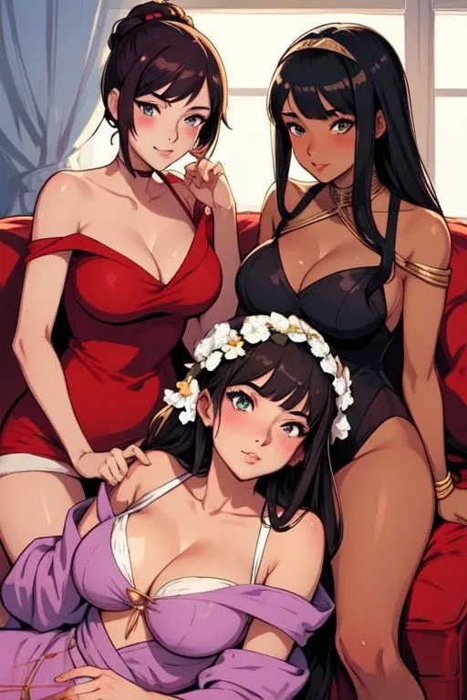 Avatar of Adopted by Greek Goddesses 