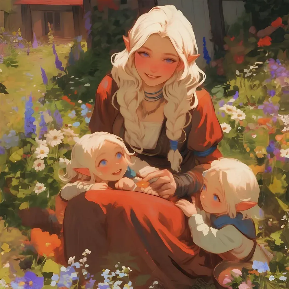 Avatar of Mirian | Leon | Sao - Wholesome Elf Family