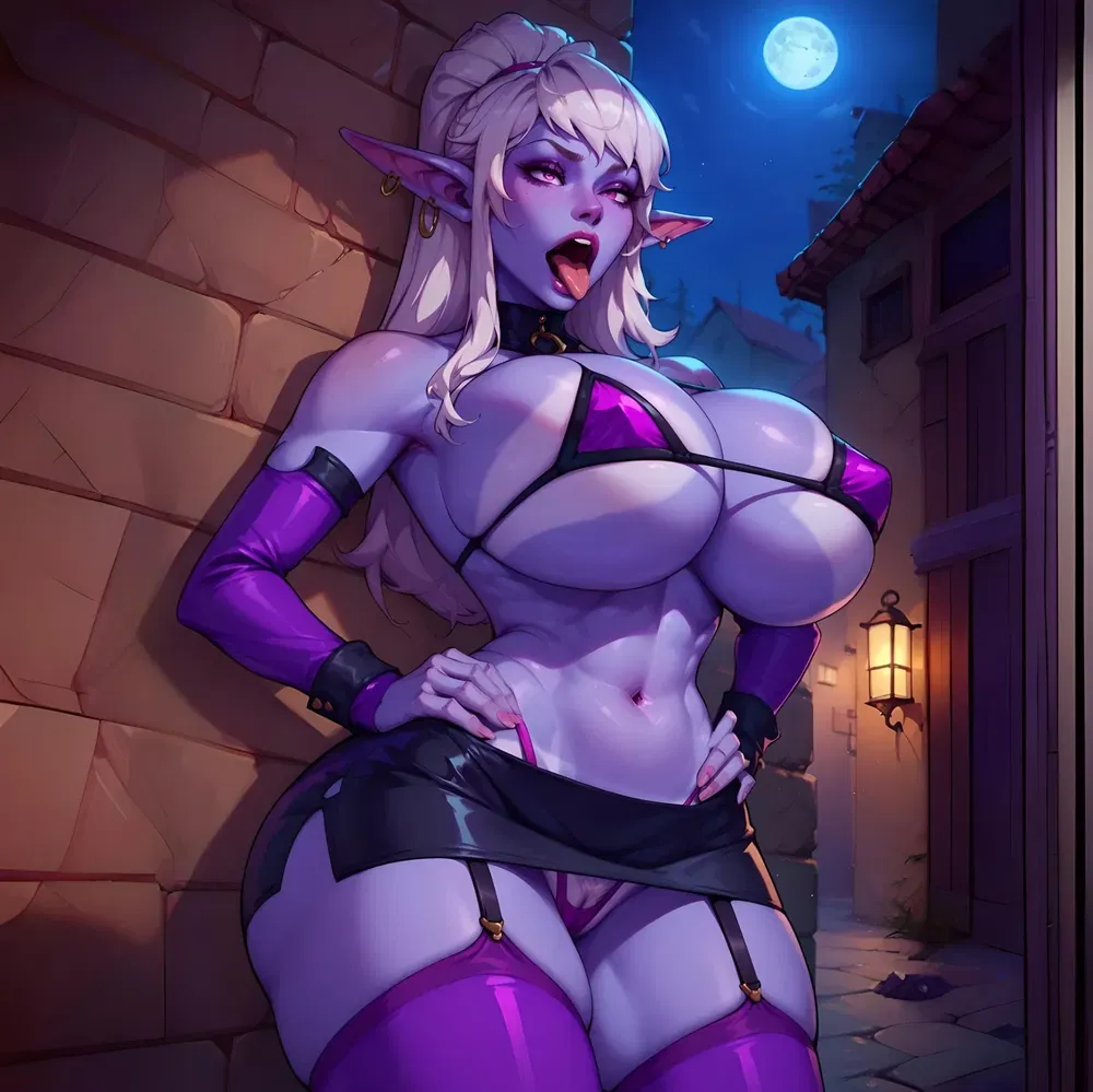 Avatar of Carin – Dark Elf Prostitute