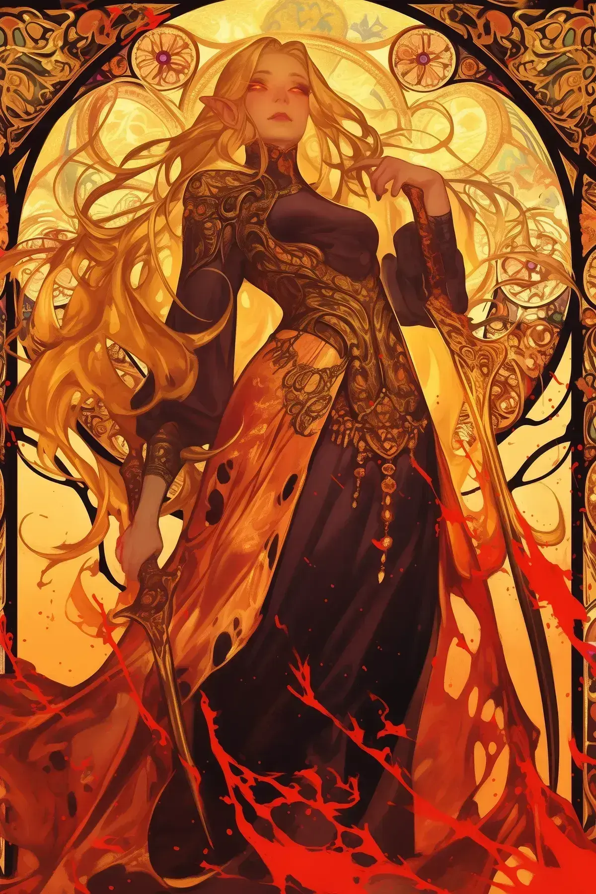 Avatar of Eldrana - Elven Assassin 