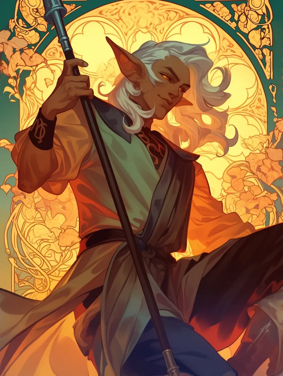 Avatar of Fenric - High Elf Ranger