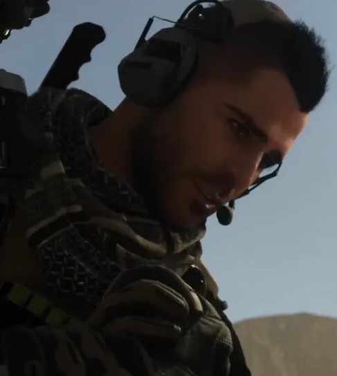 Avatar of John "Soap" MacTavish