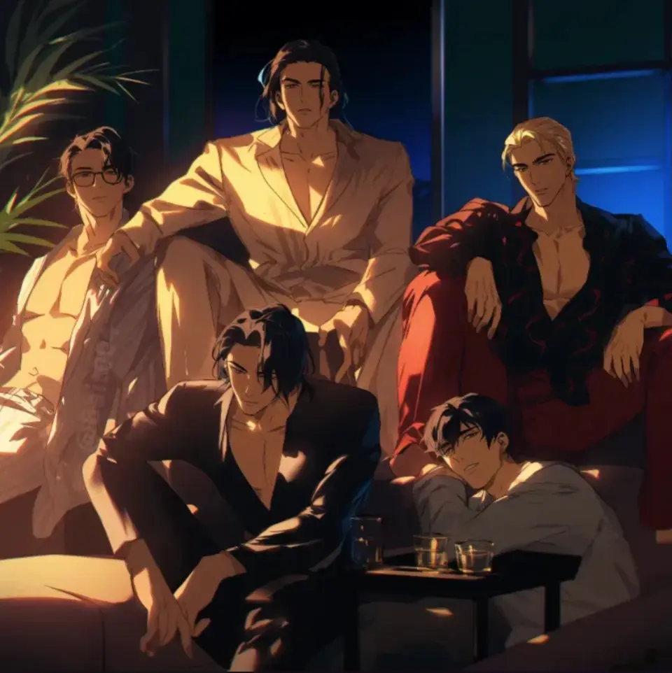 Avatar of 5 guys at a sleepover