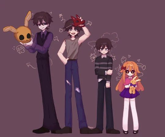 Avatar of Afton family (alive ver)