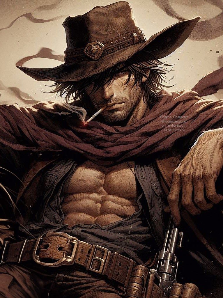 Avatar of Cain "Dead Eye" Warren | Wild West