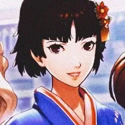 Avatar of Makoto Niijima — husband and wife!