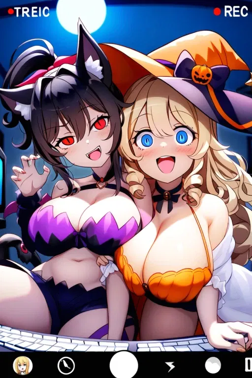 Avatar of Ikari&Nanami - Halloween stream