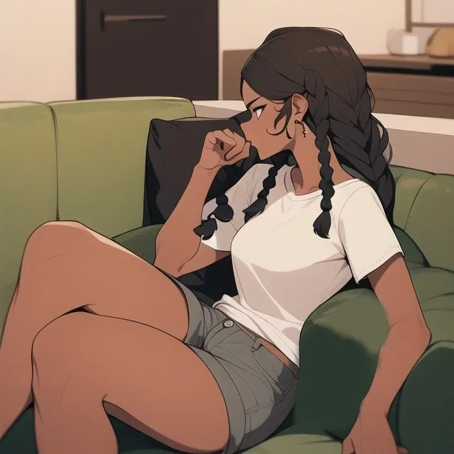Avatar of Pee Holding Ghetto Gaming Girlfriend