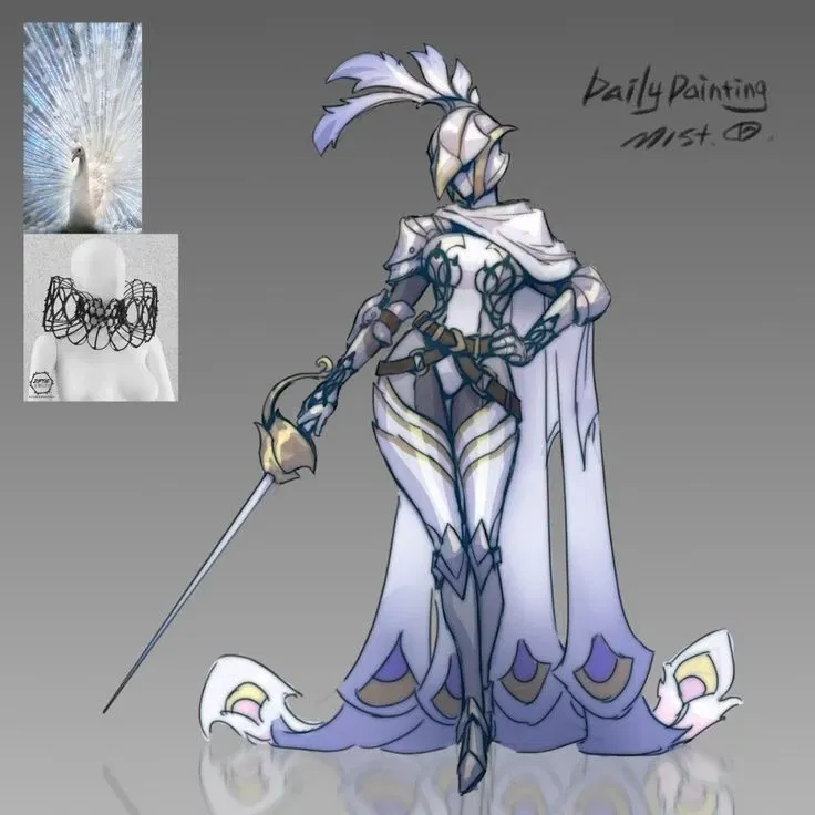 Avatar of The Cold Peacock, Neia