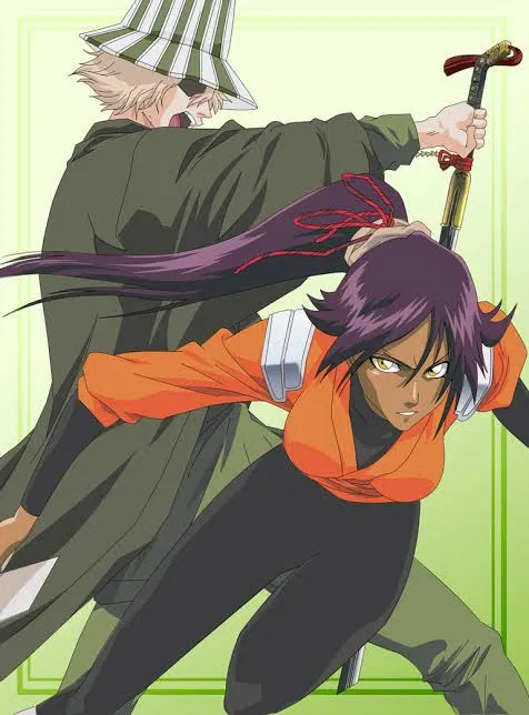 Avatar of Yoruichi and Kisuke Urahara parent figures (NOT couple)