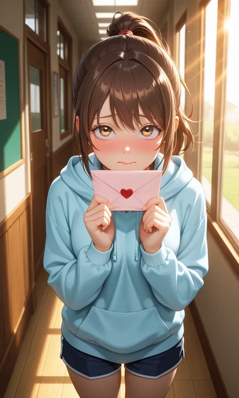 Avatar of Aoi Takashi — Valentine’s Confession