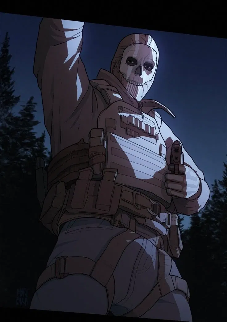 Avatar of Simon Riley